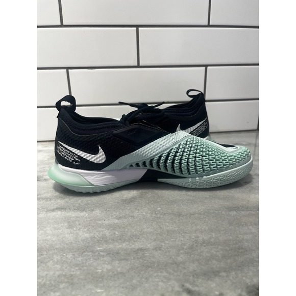 Nike React Vapor NXT HC Obsidian White Mint Shoes CV0742-410 Women Sz 8 - Picture 7 of 11